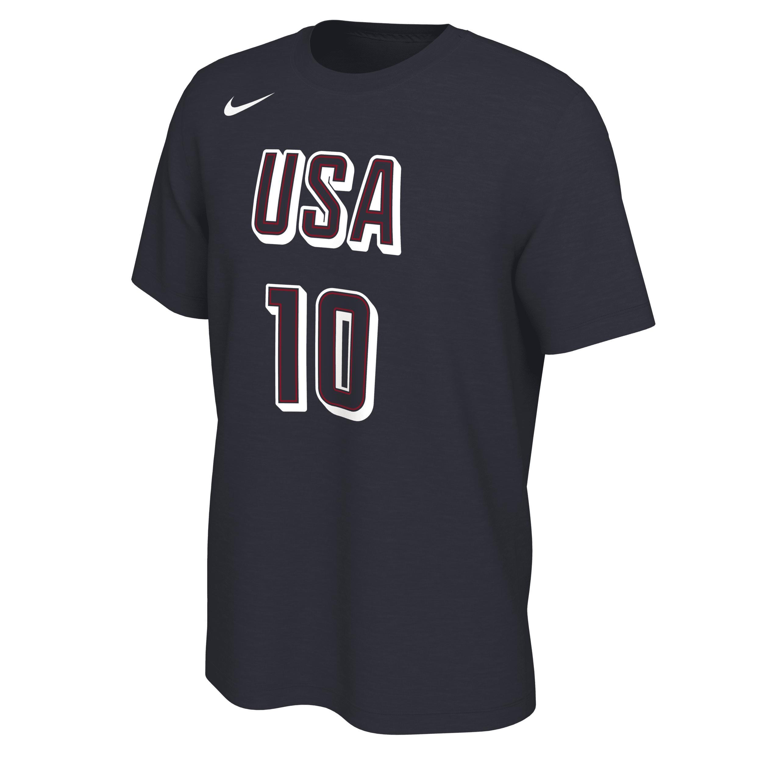 Jayson Tatum USA Nike Mens Basketball T-Shirt Product Image