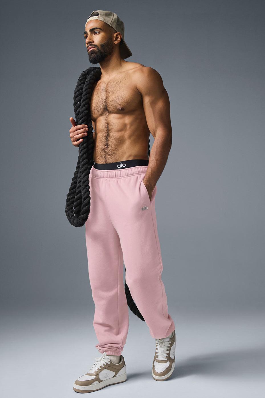 Accolade Sweatpant - Ballet Pink Male Product Image