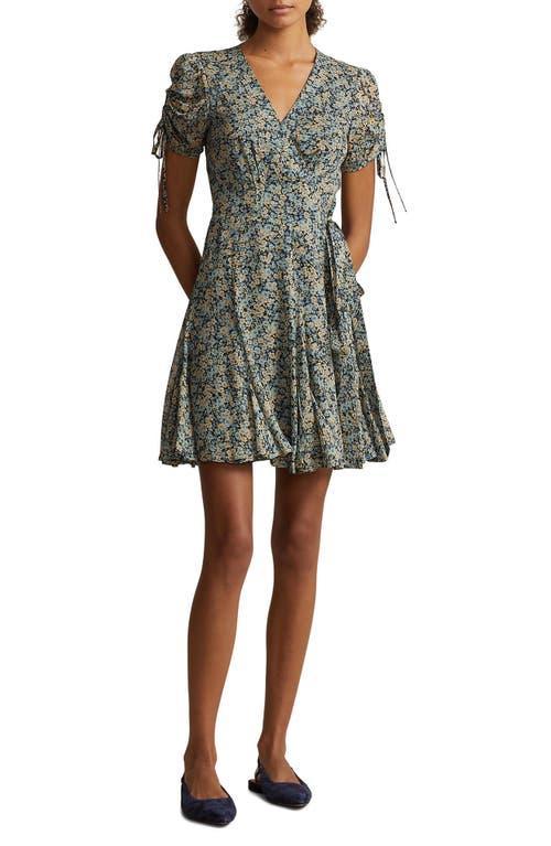 Polo Ralph Lauren Dagani Floral Georgette Minidress Product Image