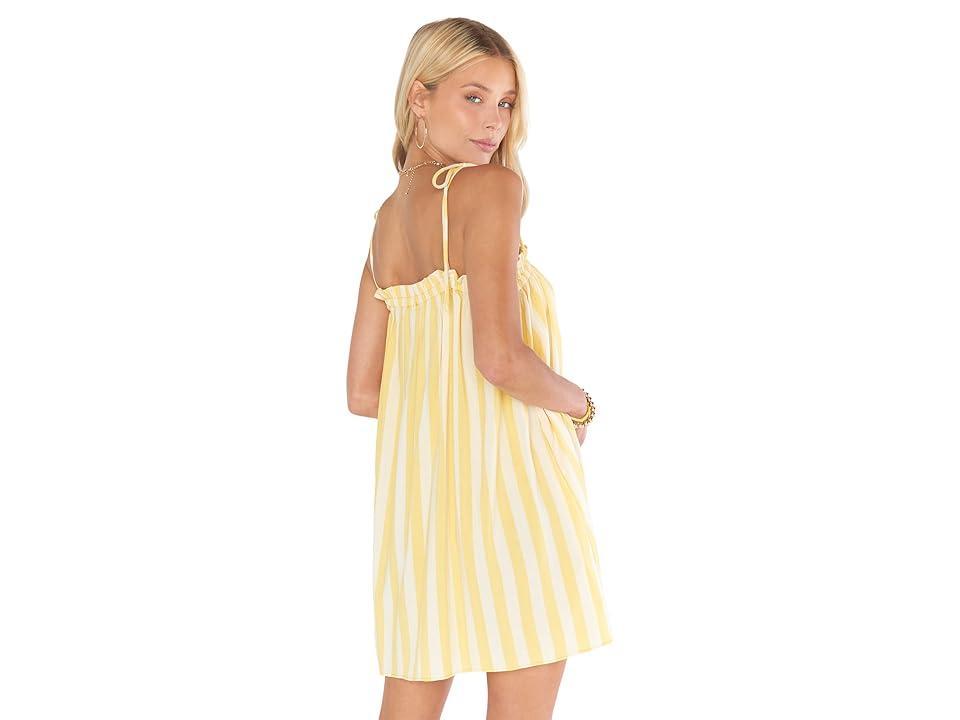 Show Me Your Mumu Angel Mini Dress (Sunny Stripe) Women's Clothing Product Image