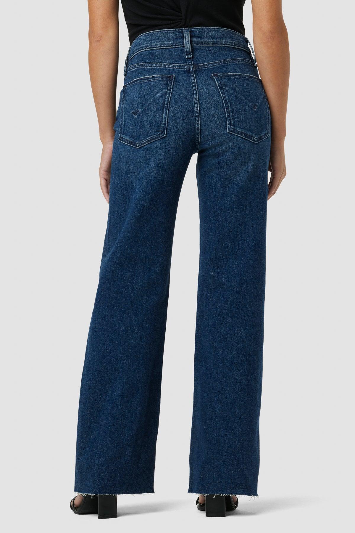 Rosie High-Rise Wide Leg Petite Jean Female Product Image