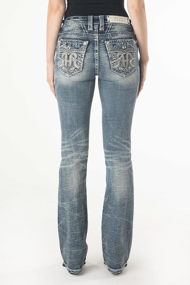 GRETA B203R BOOT CUT JEAN Product Image