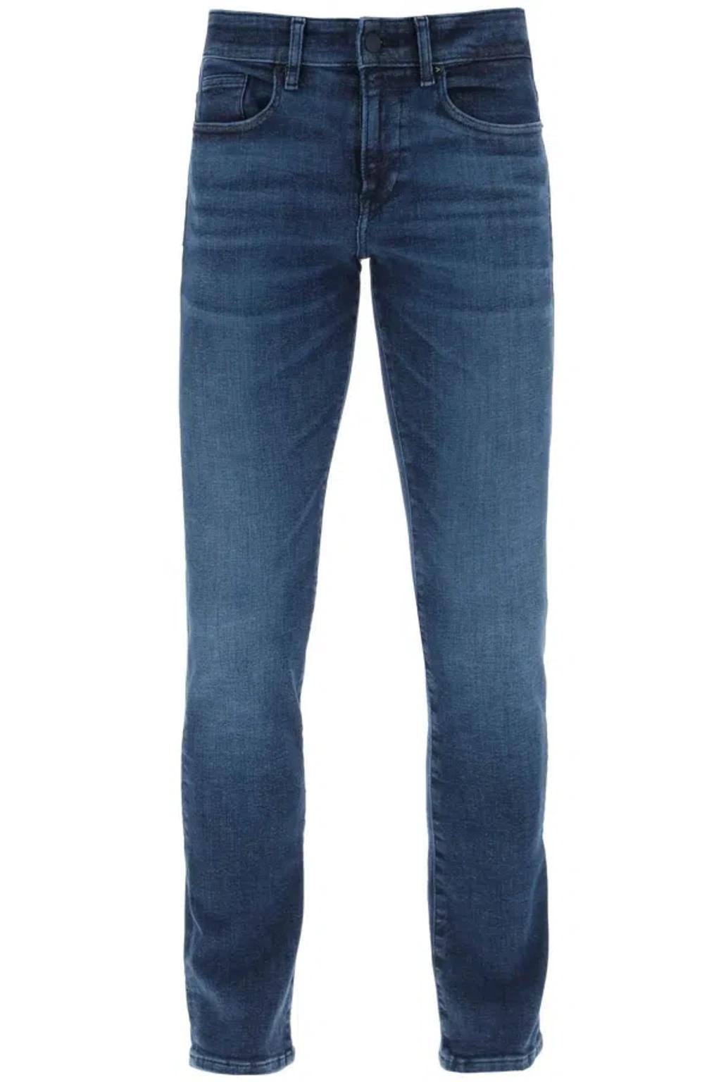 Boss Men's Delaware Slim-fit Jeans In Blue Product Image