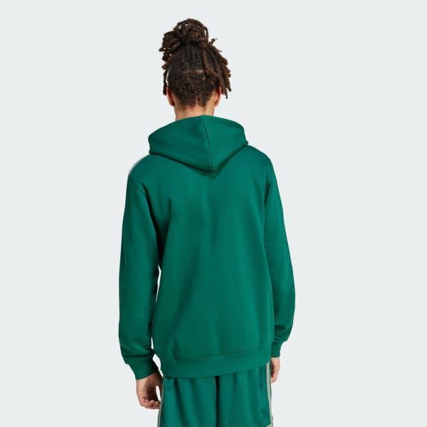 adidas Originals Mens 3 Stripe Hoodie Product Image