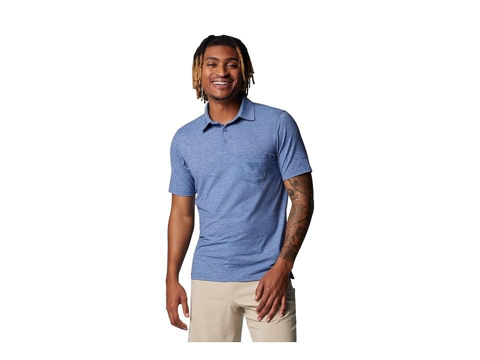 Columbia Men's PFG Uncharted Polo Shirt- Product Image