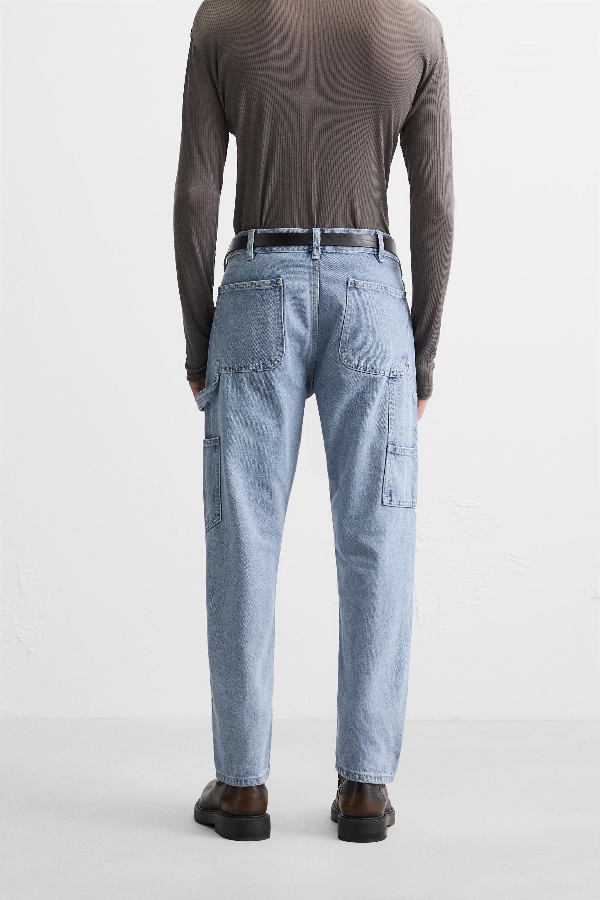 CARPENTER POCKET JEANS Product Image