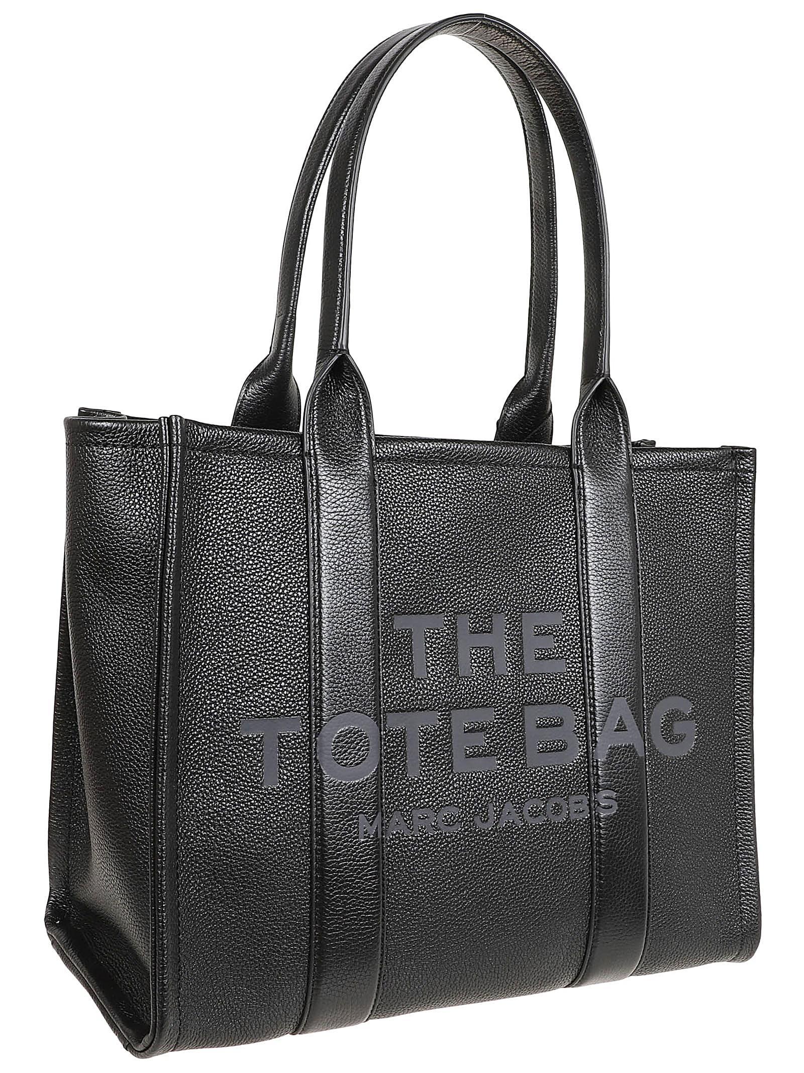 MARC JACOBS The Large Tote In Grey Product Image