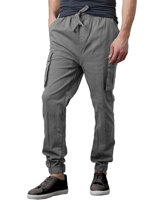 Men's Slim Fit Stretch Cargo Jogger Pants Product Image