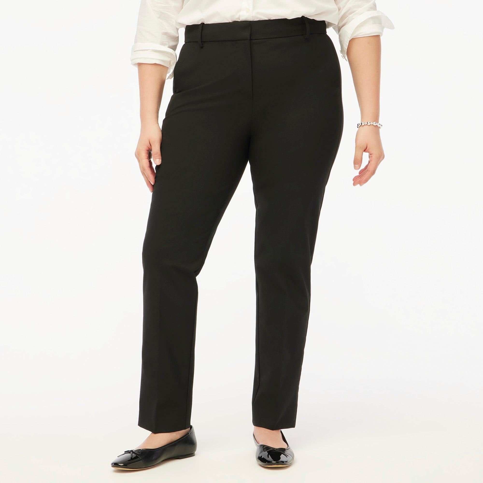 Slim-fit full-length trouser pant Product Image