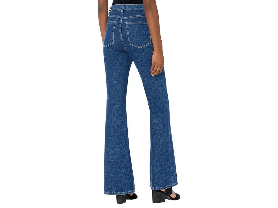 DL1961 Rachel Flare in Capetown (Capetown) Women's Jeans Product Image