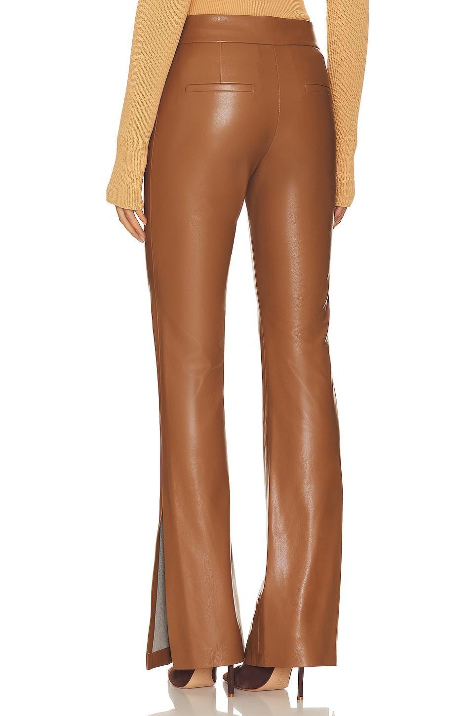 Olivia Faux Leather Pant Product Image