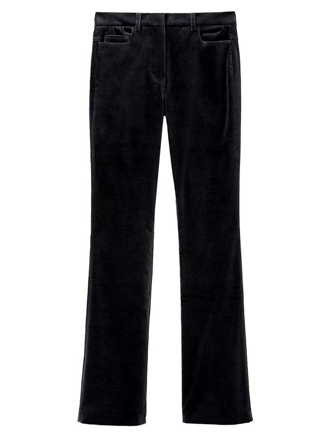 Womens Oli Velvet Flared Pants Product Image