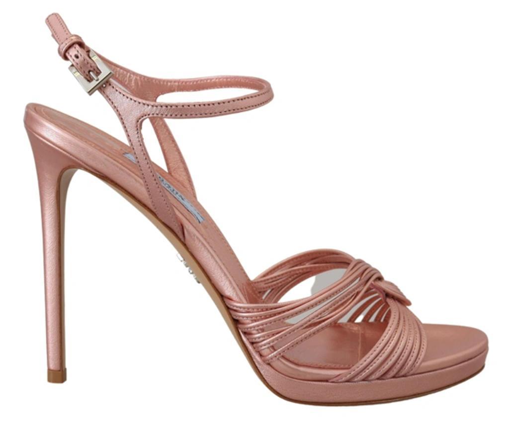 Elegant Pink Stiletto Heel Women's Sandals product image