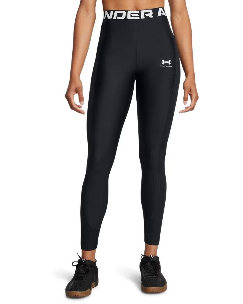 Women's HeatGear® Rib Leggings product image