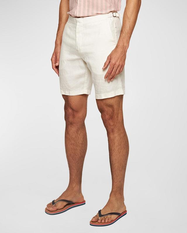 Mens Norwich Tailored Linen Shorts Product Image