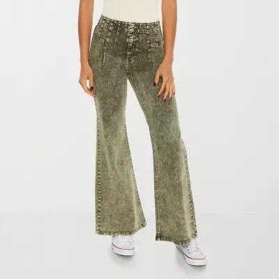 Forever 21 - Juniors Womens Mid Rise Flare Leg Jean product image