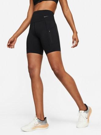 Go Firm-Support High-Waisted 8" Biker Shorts - Women's Product Image