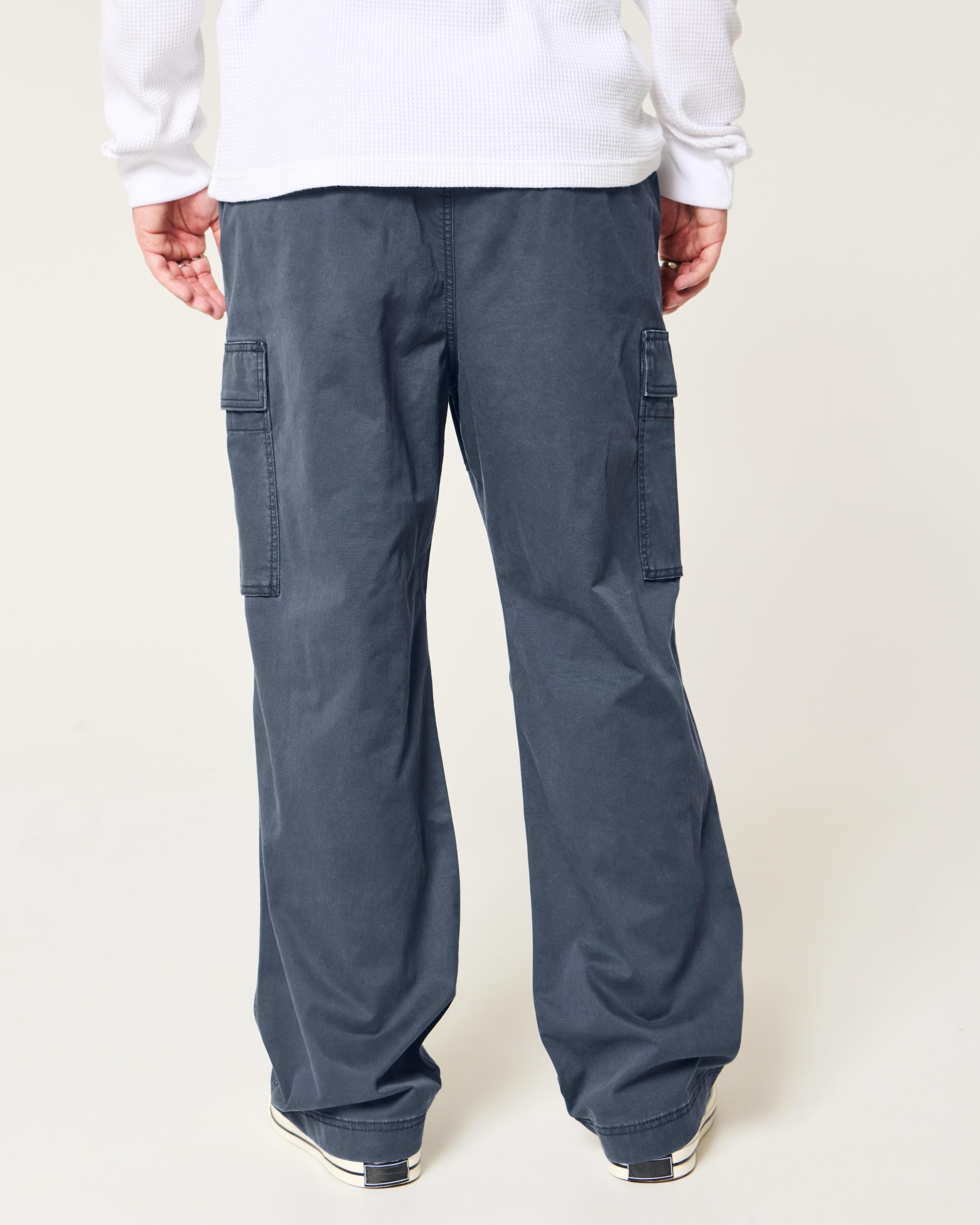 Baggy Cargo Pull-On Pants Product Image