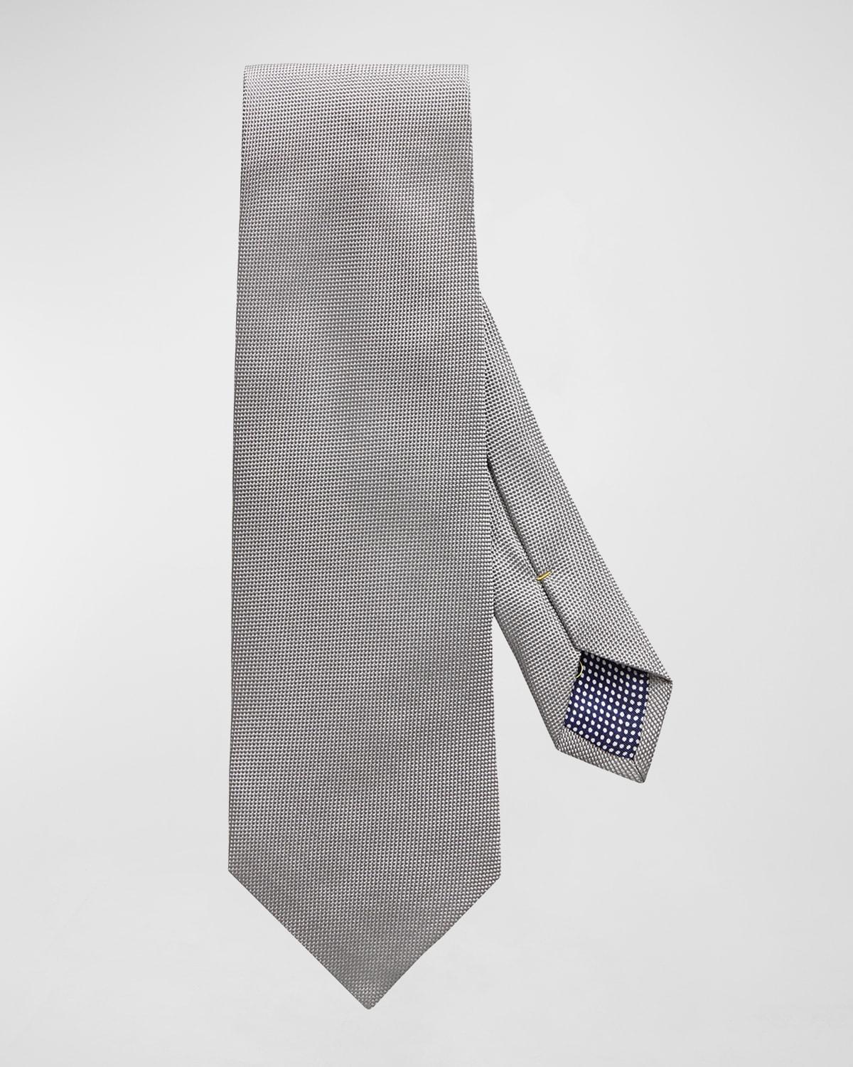 Eton Solid Silk Tie Product Image