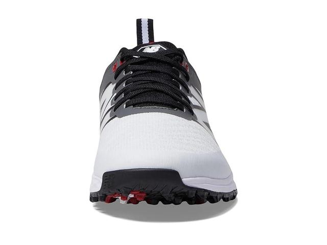 New Balance Golf Fresh Foam Contend v2 Black) Men's Shoes Product Image