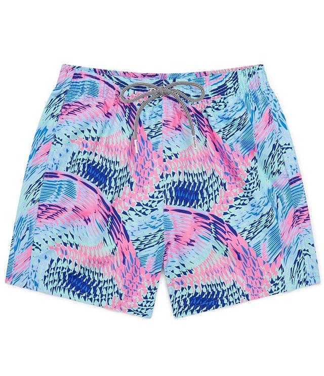 Boardies Family Matching Zmiya 4.5#double; Inseam Swim Trunks Product Image