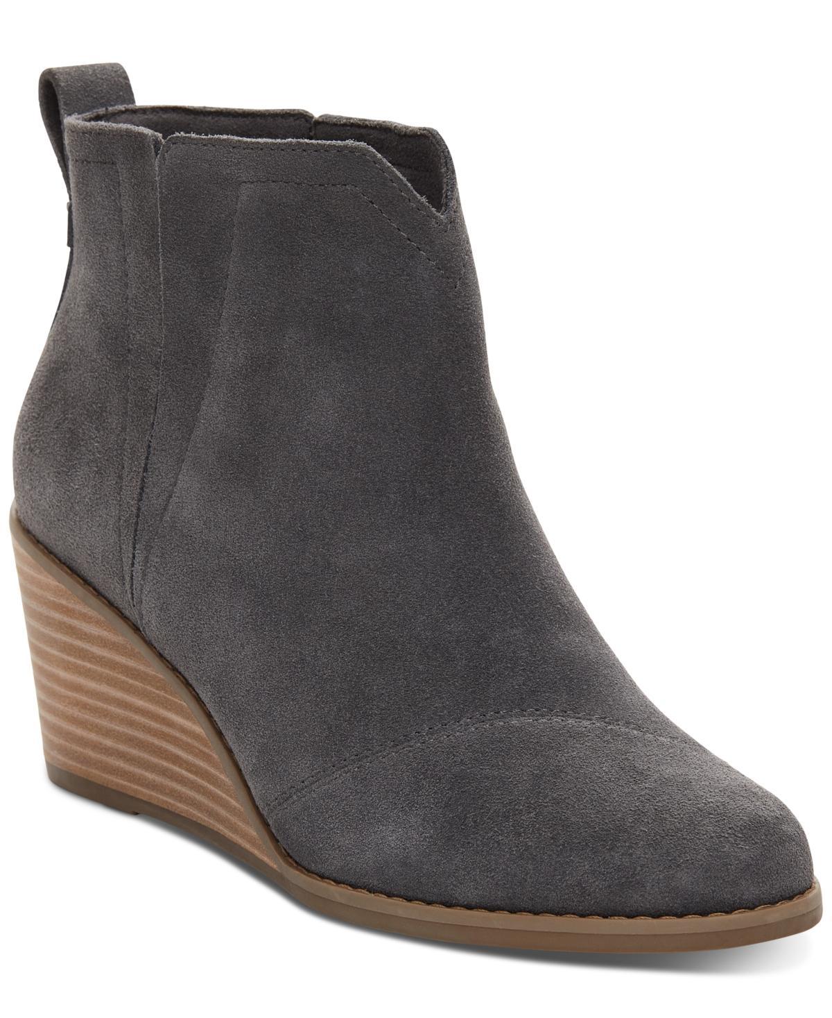 TOMS Clare Wedge Bootie Product Image