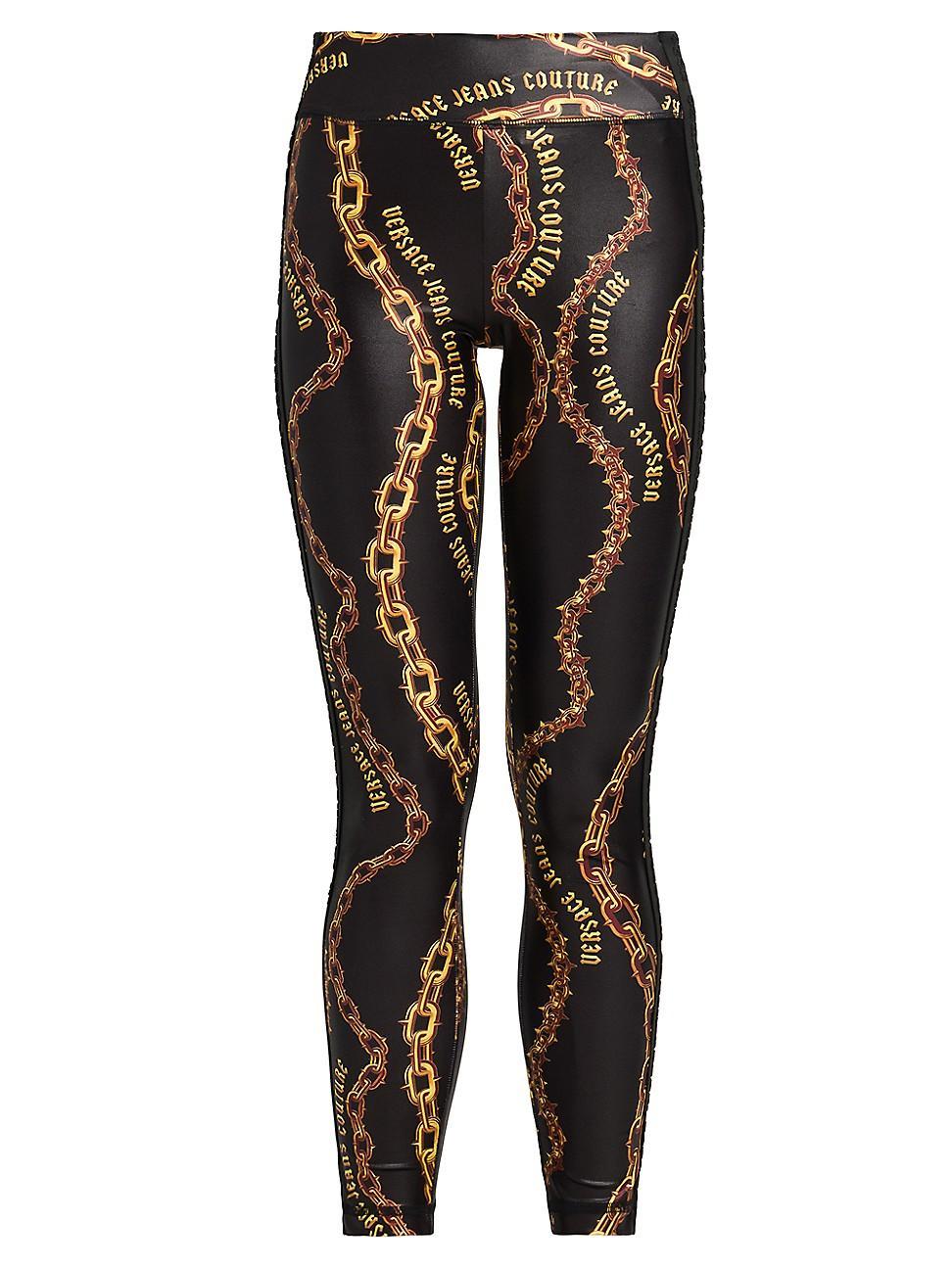 Womens Chainlink Logo Leggings Product Image