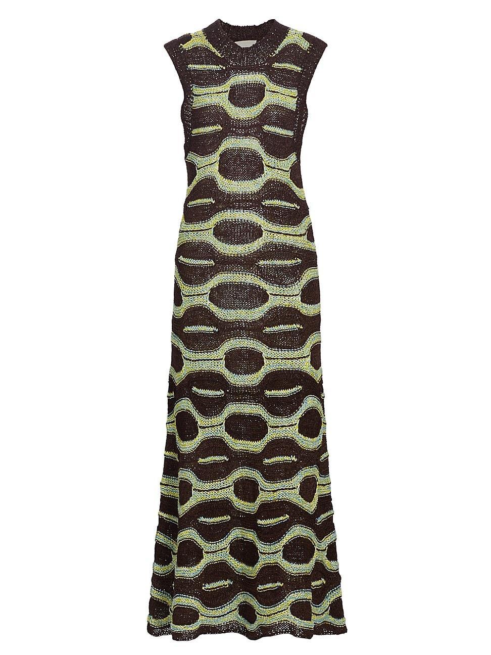 Womens Arabella Knit Maxi Dress Product Image