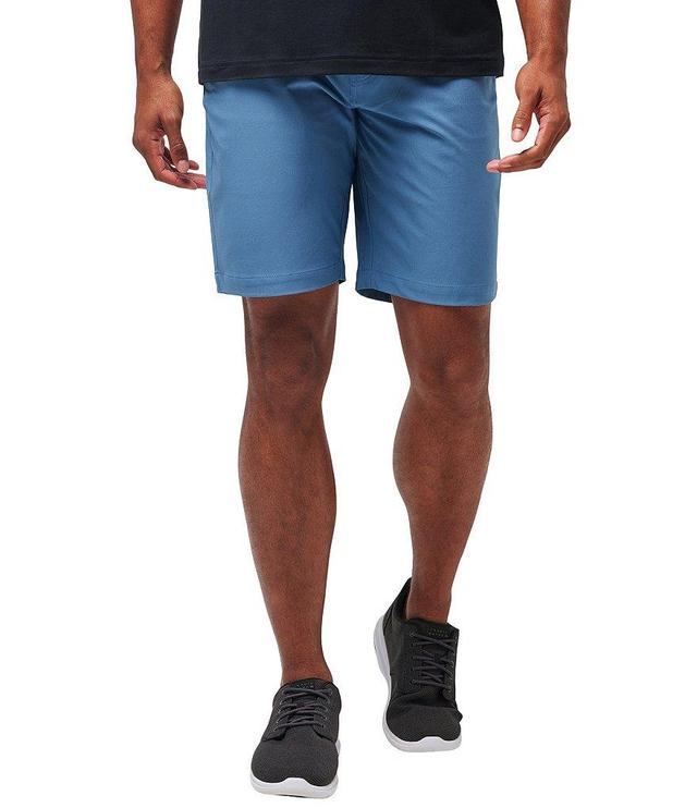 TravisMathew Wanderlust Performance Stretch 9#double; Inseam Shorts Product Image