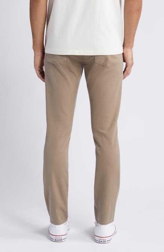 FRAME Men's L'homme Stretch Slim-fit Jeans In Garage Beige Product Image