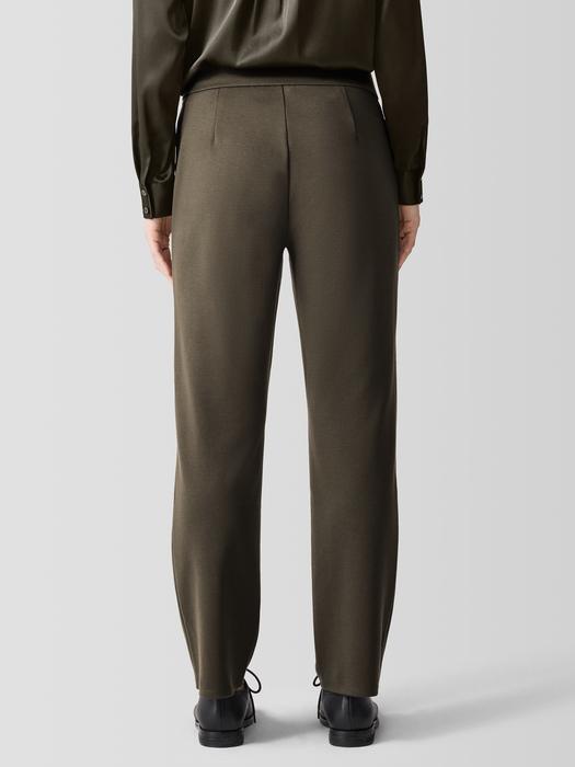 Washable Flex Ponte Straight Pant Product Image