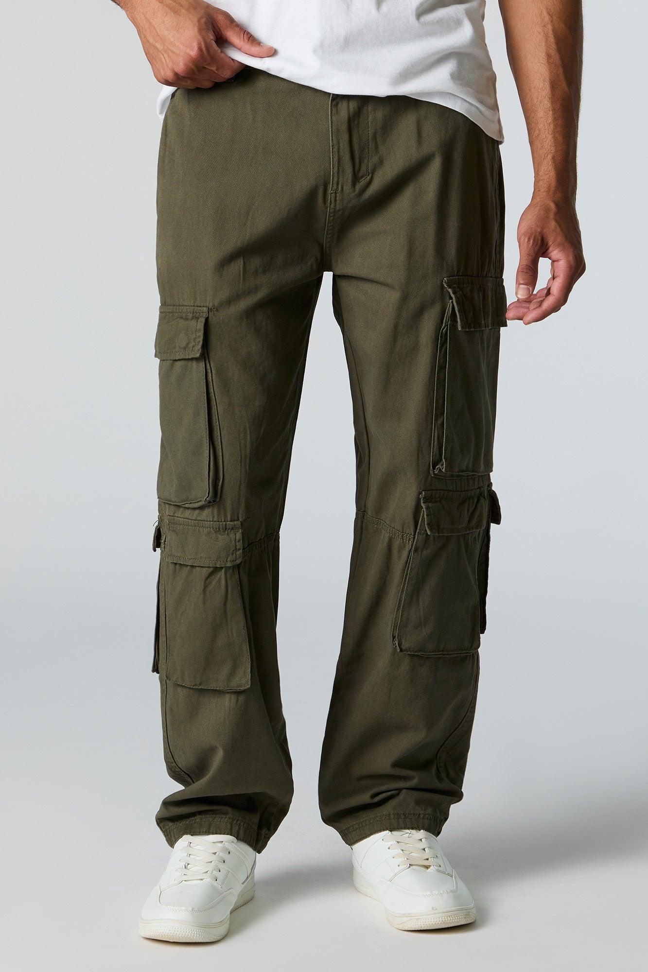 4 Pocket Cargo Straight Leg Cargo Pant Male Product Image