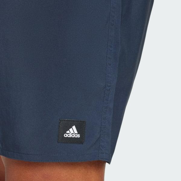 Solid CLX Classic-Length Swim Shorts Product Image