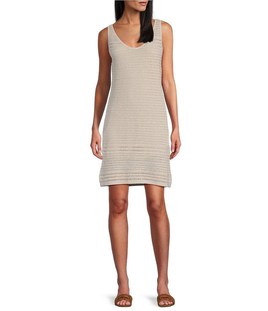 Tommy Bahama V-Neck Sleeveless Sheath Dress product image