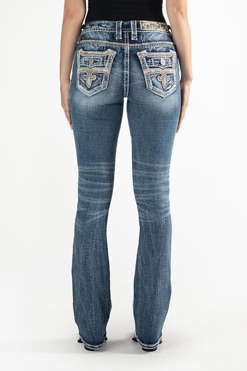 DIARA B203R BOOT CUT JEAN Product Image