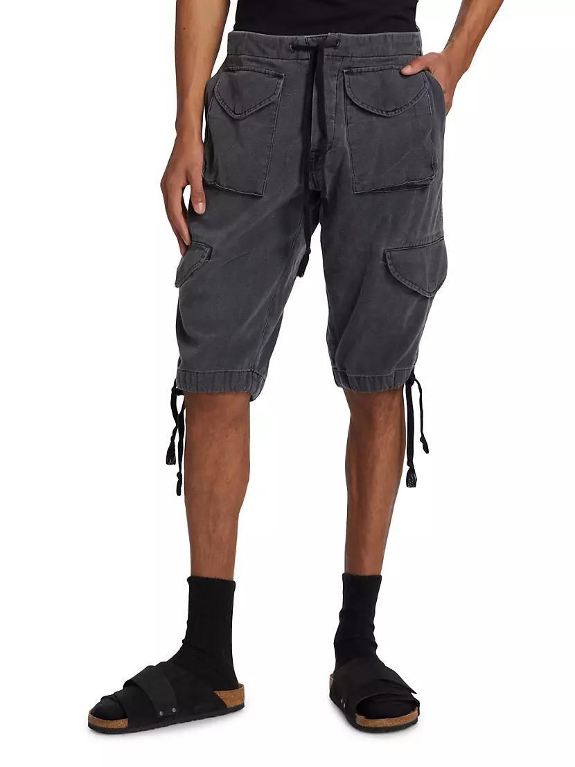 Army Jacket Shorts Product Image