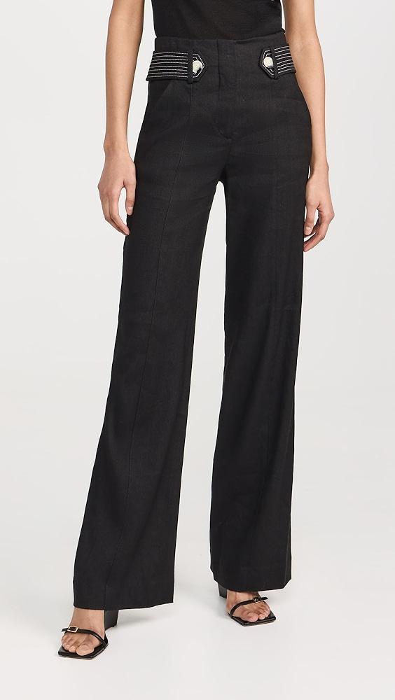 Veronica Beard Sunny Pants | Shopbop product image