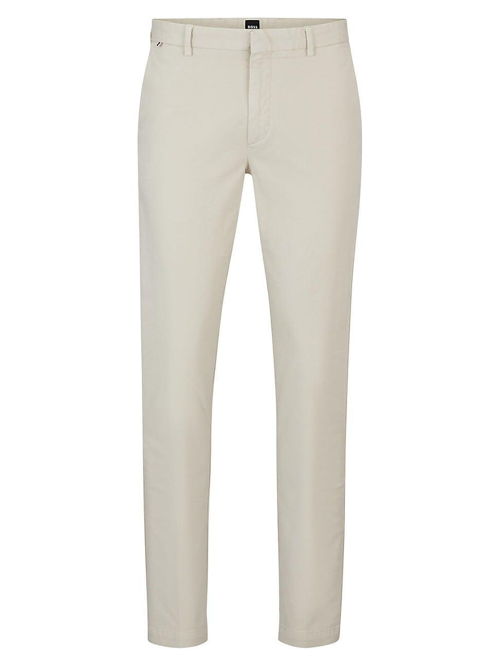 Mens Slim-Fit Chinos in Stretch-Cotton Gabardine Product Image