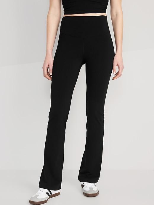 Extra High-Waisted PowerChill Slim Boot-Cut Pants Product Image