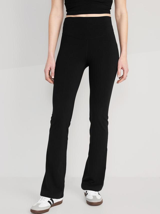 Extra High-Waisted PowerChill Slim Boot-Cut Pants for Women Product Image