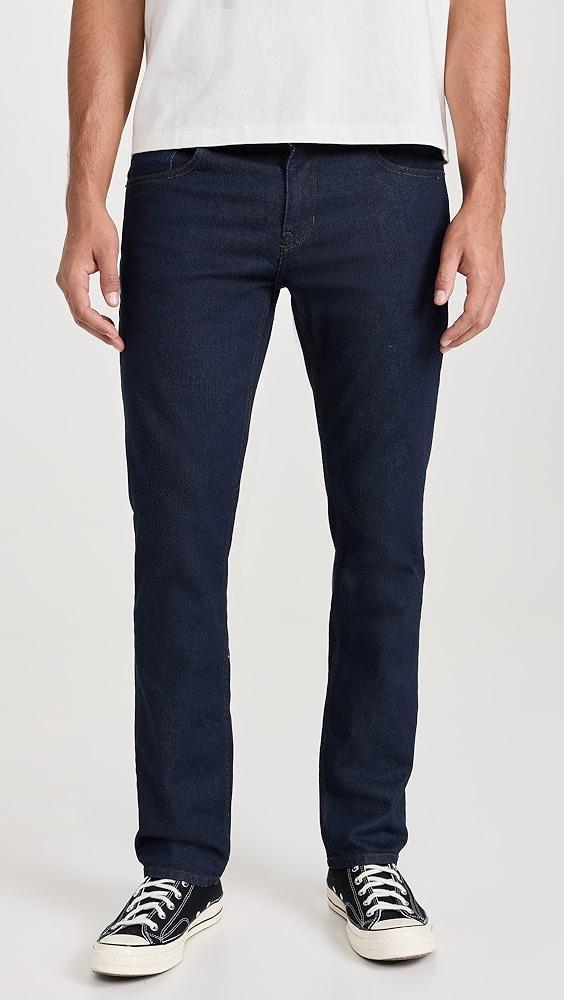 PAIGE Federal Slim Straight Jeans | Shopbop Product Image