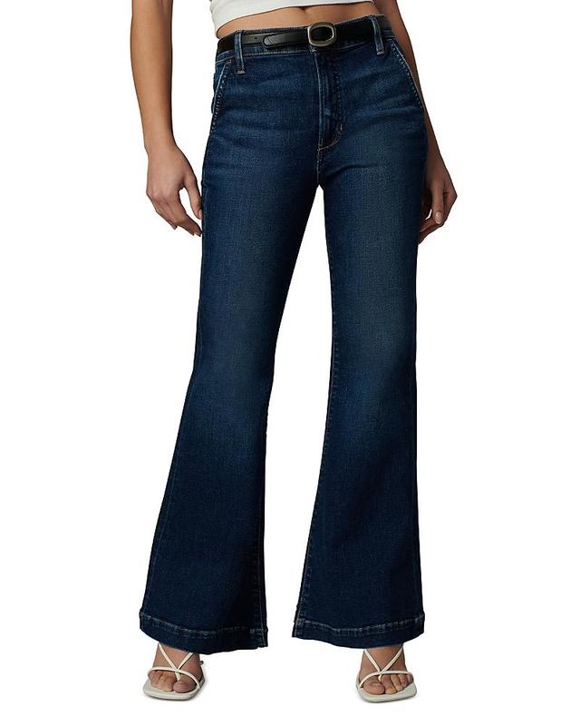 Joes Jeans The Molly High Rise Flare Jeans in Wind Swept Product Image