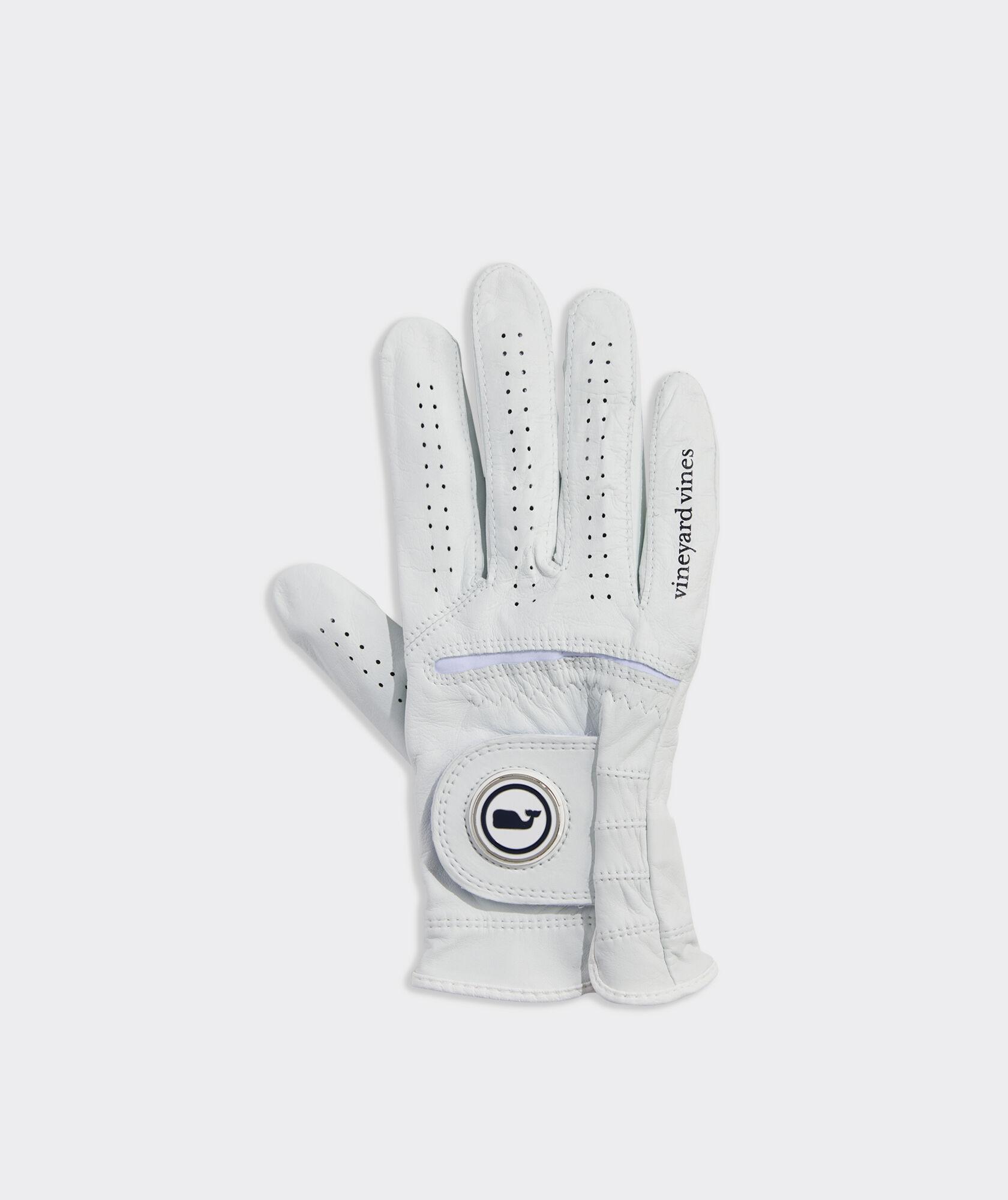 Leather Whale Dot Golf Glove Right Hand Product Image