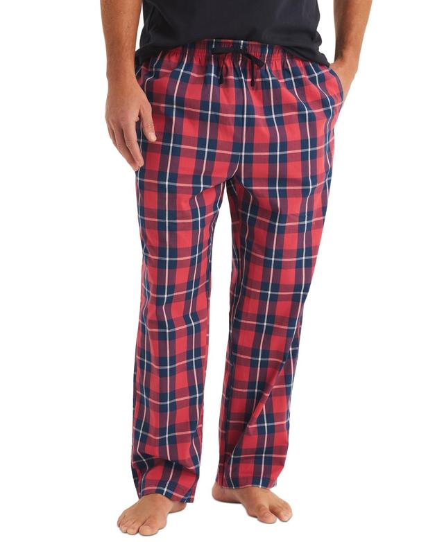 Nautica Mens Plaid Sleep Pants Product Image