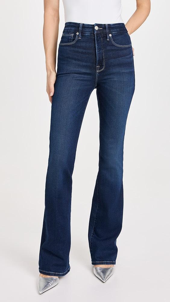 Good American Good Classic Boot Jeans | Shopbop Product Image