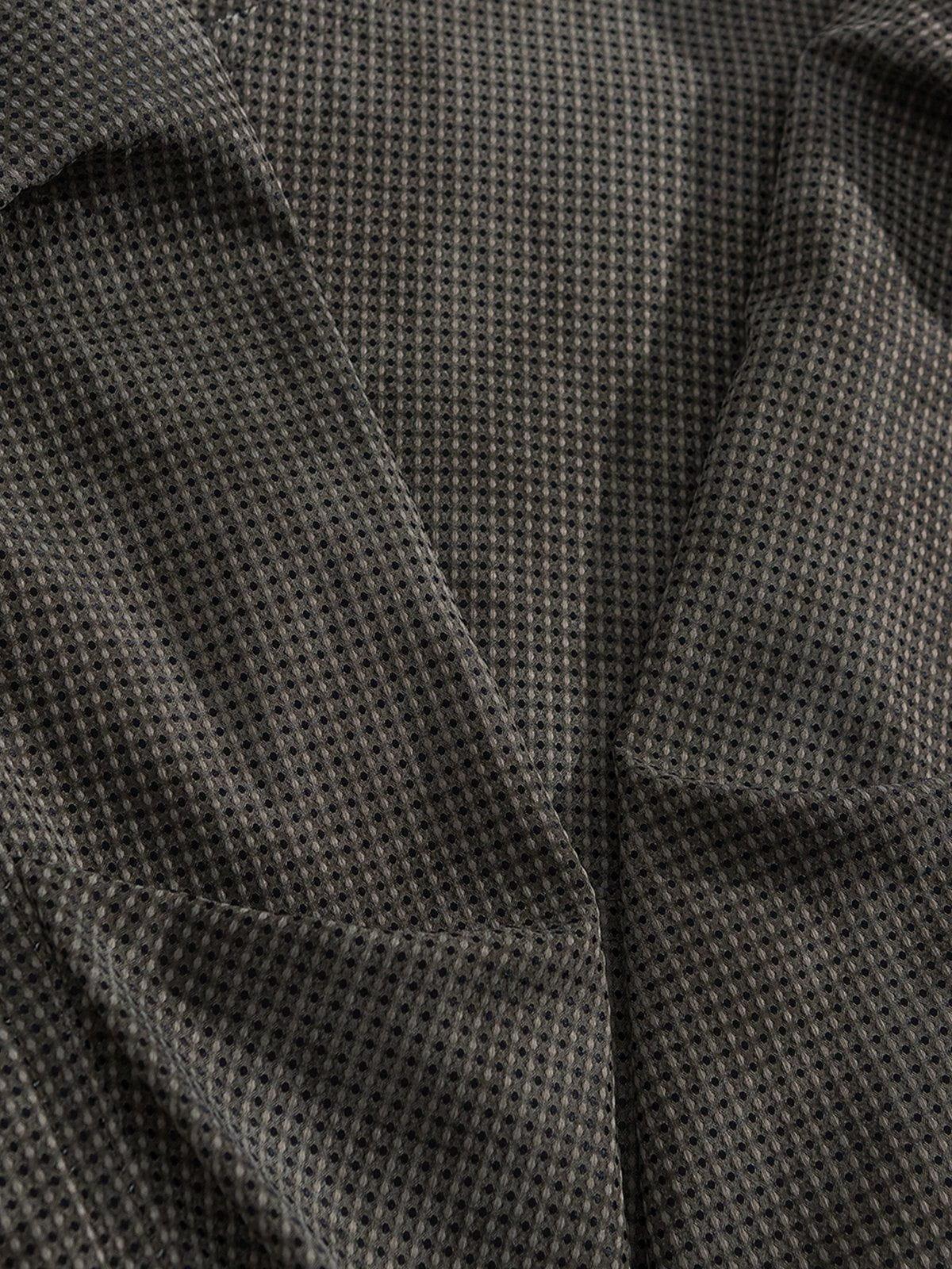 Aelfric Eden Plaid Washed Hoodie Product Image