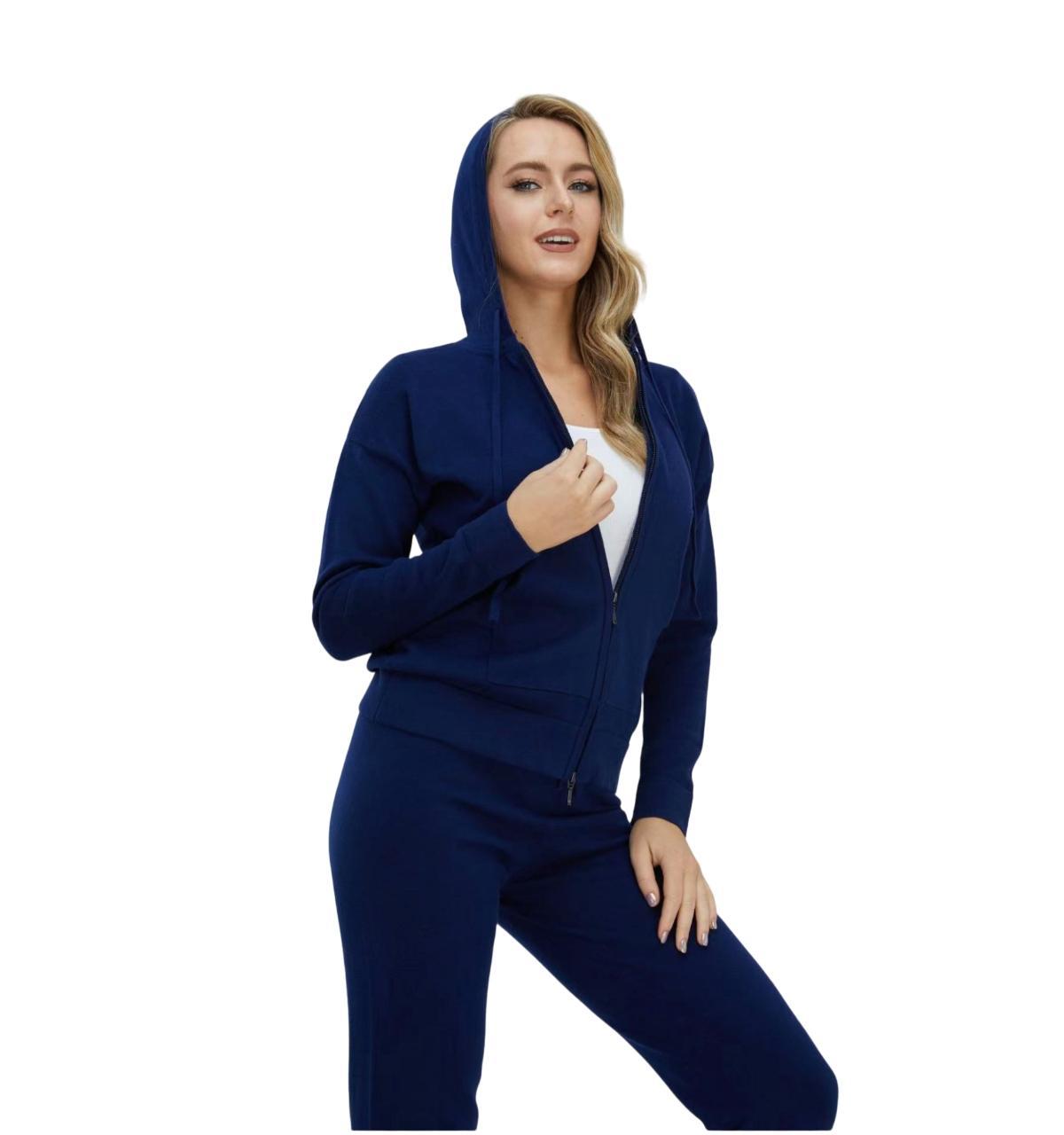 Bellemere New York Womens Sporty Cotton Cashmere Jogger product image