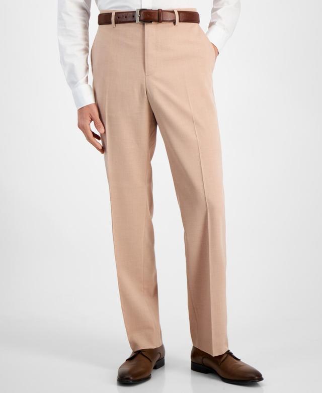 Perry Ellis Portfolio Mens Modern-Fit Stretch Pants Product Image