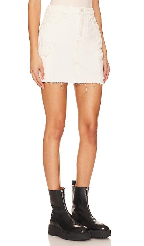 Womens Viper Cargo Cotton Miniskirt Product Image