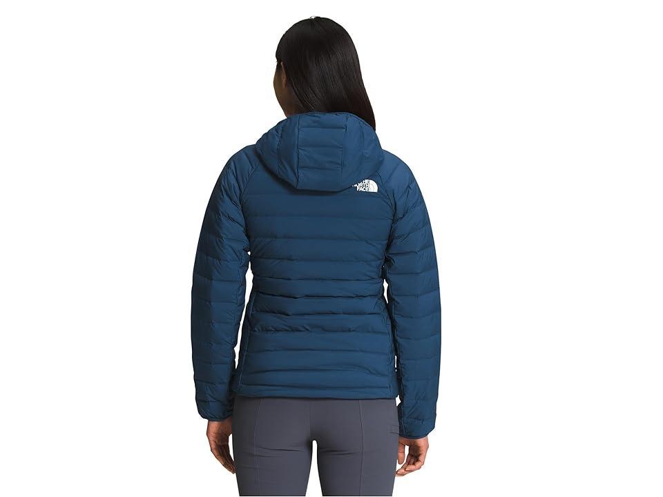 The North Face Belleview Stretch Down Hoodie (Shady ) Women's Clothing Product Image